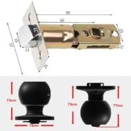 🛡️Keep Yourself and Your Family Safe🔐Smart Bluetooth and Fingerprint Door Lock - Image 10