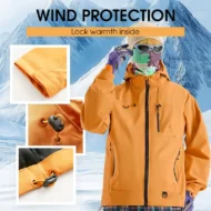 🔥Outdoor Waterproof Sports Hooded Jacket - Image 3