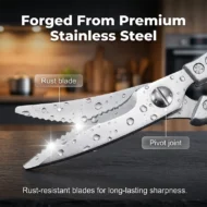 ✂️🍗 Heavy-Duty Multi-functional Kitchen Shears – Cuts Like a Beast! 🔪💪 - Image 2