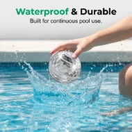 Solar-Powered Floating Pool Lights - Image 13