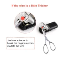 Double-wire Plug-in Connector With Locking Buckle - Image 4