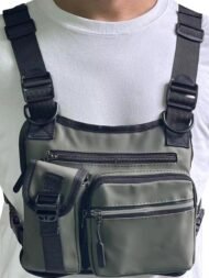 💥Limited Time Sale 50% Off🔥Adjustable Zipper Multi-functional Tactical Chest Bag💼 - Image 2