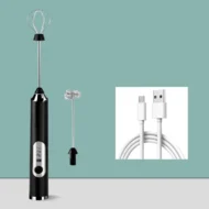 🎁Hot Sale⏳Mini Portable Electric Frother Set - Image 2