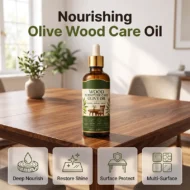 Wood Furniture Care Oil with Olive Oil