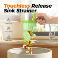 Portable Sanitary Kitchen Sink Strainer Basket