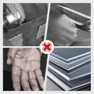 Electric Drill Sheet Metal Shears with Handle - Image 2