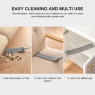 Multifunction Retractable Microfiber Dust Brush Gap Mop - Image 15