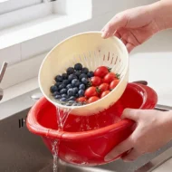 2-in-1 Fruit Shaped Colander and Bowl Set