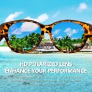 🕶️2026 New Oversized Cat Eye Sunglasses☀️Polarized UV400 Protection - Image 5