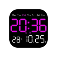 🔥HOT SALE 49% OFF⏰Multifunctional Digital Alarm Clock for Home & Office - Image 8