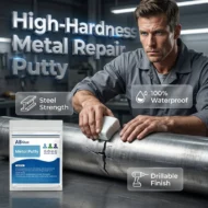 High Hardness Metal Repair Putty Set Quick Drying AB Epoxy Clay
