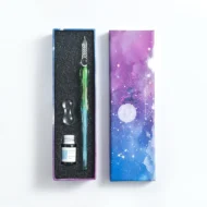 🔥Hot Sales-49% Off🔥Calligraphy Glass Dip Pen Ink Set - Image 6