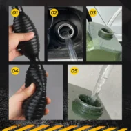 2-in-1 Powerful Portable Air Pump for Oil & Water Pumping - Image 12