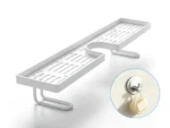 💖HOT SALE 49% OFF💖 No-Drill Kitchen Sink Sponge Holder & Drain Rack - Image 15