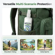 📢📢40% OFF !! ⏰Plant-Based Outdoor Mosquito Repellent Spray - Image 2