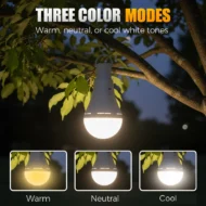 Portable Rechargeable LED Camping Light Bulb - Image 3