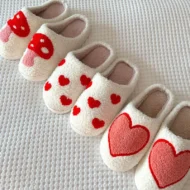 [Gift For Lover] Indoor Anti Slip Plush Slippers For Couples - Image 14