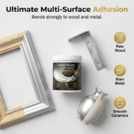 Water-Based Silver Paint for Metal & Wood - Image 10