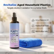 Multi-Purpose Plastic Yellowing Remover Spray - Image 7