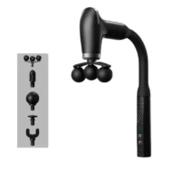 Long-Handle Percussion Massager with 5 Heads - Image 13
