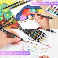 🌈Dual Tip Acrylic Paint Pen Marker - Image 8