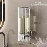 Universal Wall Mounted Suction Cup Shampoo Dispenser - Image 10