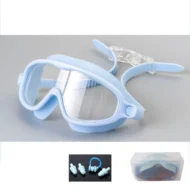 Anti-Fog Swimming Goggles for Kids with Nose Clip & Ear Plugs - Image 8