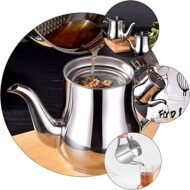 304 Stainless Steel Filter Oil Kettle Large Capacity (🔥 50% off Hot Sale) - Image 5