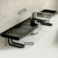 💖HOT SALE 49% OFF💖 No-Drill Kitchen Sink Sponge Holder & Drain Rack - Image 11