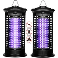 High-Efficiency Electric Bug Zapper Lamp