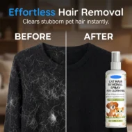 Pet Hair Removal Spray for Fabrics and Clothing - Image 2