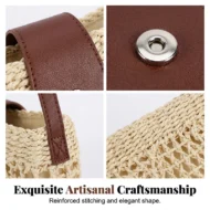 Woven Crossbody Bag for Women - Image 5