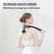 Long-Handle Percussion Massager with 5 Heads - Image 8