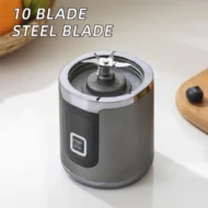 🏖️🍹Summer Hot Sale - Up to 50% OFF⚡50K+ SOLD!🎁Wireless Portable Juicer with 10 Blades - Image 3