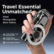 🏆 Hot sale 50% OFF✨4-in-1 Multifunctional magnetic selfie stick with 360° rotation
