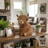 Cute Highland Cow Night Light - Image 10