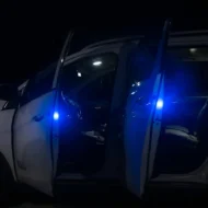 Universal Car Door LED Warning Magnetic Sensor Flashing Lights - Image 7