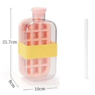 ❄️2-in-1 Ice Cube Maker Water Bottle Built-In Ice Tray, Food-Grade Silicone, Bpa-Free. Make Ice & Store Water In One Bottle – Ideal For Gym, Office & Travel! 🏋️‍♂️💼✈️ - Image 10