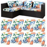 🛋️ LIMITED-TIME 50% OFF! ✨ Patio Sofa Cushion Cover – Stretch, Water-Resistant ✨ - Image 12