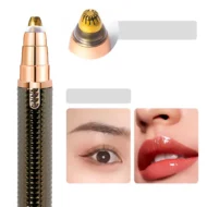 ✂️ 2026 Sale — Over 38,000 Sold!🔥 Portable Electric Eyebrow Trimmer – Interchangeable Heads 🪒 - Image 4