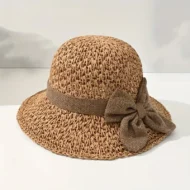 💥Hot Sales-49% OFF🔥Elegant Woven Straw Sun Hat with Bow - Image 20