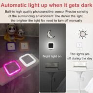 LED Smart Light Control Sensor Energy-saving Lamp - Image 4