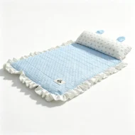 🥳SUMMER HOT SALE💞50K+ SOLD😍!Pet Cooling Mat with Pillow - Image 9
