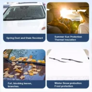 Car Windshield Cover with Suction Cups - Image 5