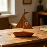 ⛵ 50% OFF NOW! 🌱 Rustic Sailboat Metal Planter – Handcrafted, weather-resistant & perfect for succulents, herbs or flowers – charming garden or shelf decor 🏡 - Image 8