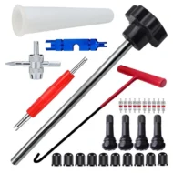 ⚙️ LIMITED-TIME 50% OFF! ✨Quick Change Car Tire Valve Tool Kit