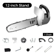🔥Half price today Ends soon🔥Angle Grinder Converted Electric Chainsaw Kit - Image 9