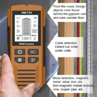 Multifunction Wall Scanner with LCD Display - Image 2