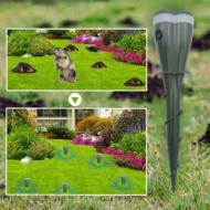 Hot Sale 50% OFF☘️Solar Powered Waterproof Animal Repellent - Image 7