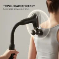 Long-Handle Percussion Massager with 5 Heads - Image 3